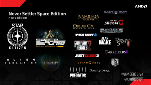 amd never settle space