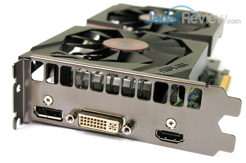 asus gtx 750 ti strix oc display connectors