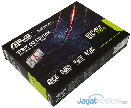 Review ASUS STRIX GTX 750 Ti OC: Maxwell Kencang dengan Mode Pendinginan Aktif & Pasif 8 asus gtx 750 ti strix oc front box