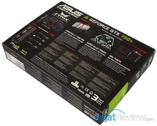 Review ASUS STRIX GTX 750 Ti OC: Maxwell Kencang dengan Mode Pendinginan Aktif & Pasif 9 asus gtx 750 ti strix oc rear box