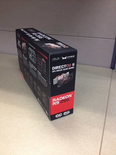AMD Radeon R9 285 Pertama di Dunia Ditebus dengan Harga 6 Jutaan Rupiah 7 asus strix r9 285 oc 02