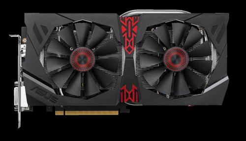 AMD Radeon R9 285 Pertama di Dunia Ditebus dengan Harga 6 Jutaan Rupiah 5 asus strix r9 285 oc 03