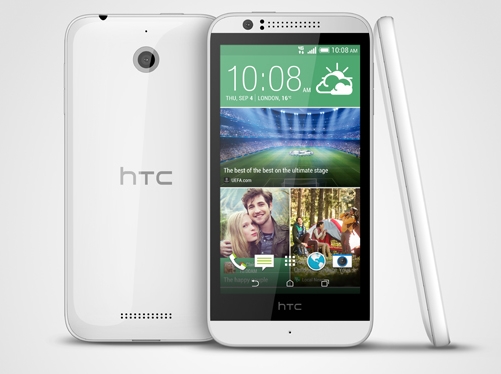 HTC Rilis Desire 510 Smartphone 64-bit  desire
