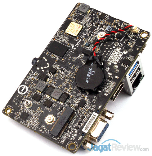 Unboxing ECS LIVA: Mini-PC Desktop Ekstra Kecil, Ekstra Irit 7 ecs liva pcb 03