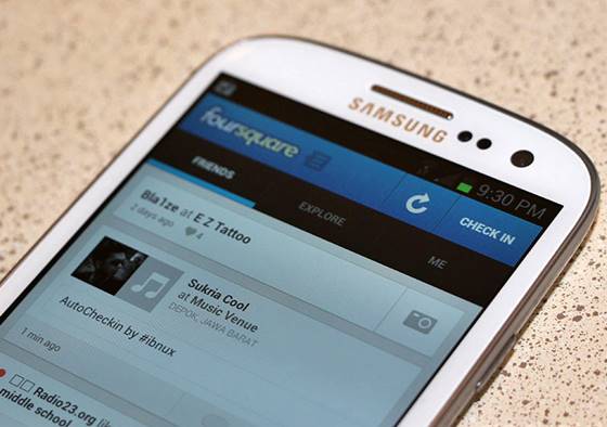 Foursquare Tetap Bisa Pantau Lokasi Meski Dimatikan 8 foursquare