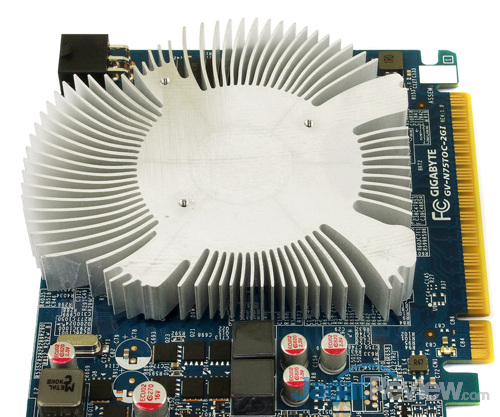 gigabyte gtx 750 2gb oc heatsink