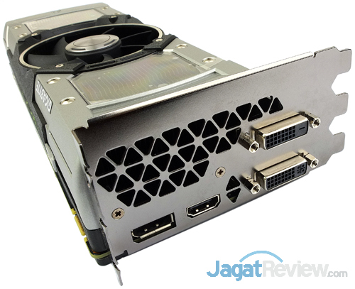 Review Gigabyte GeForce GTX TITAN Z: Dual-GPU Mewah, Kencang, & Bertenaga 9 gigabyte nvidia gtx titan z display connector