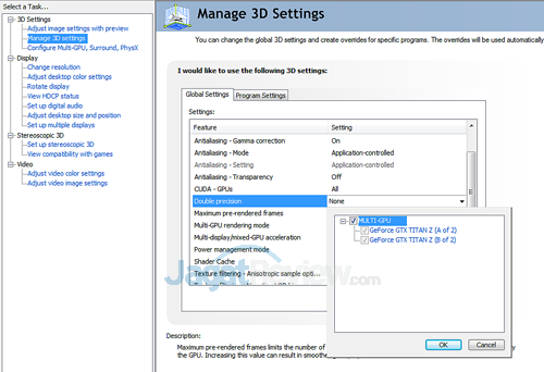 Review Gigabyte GeForce GTX TITAN Z: Dual-GPU Mewah, Kencang, & Bertenaga 9 gigabyte nvidia gtx titan z double precission