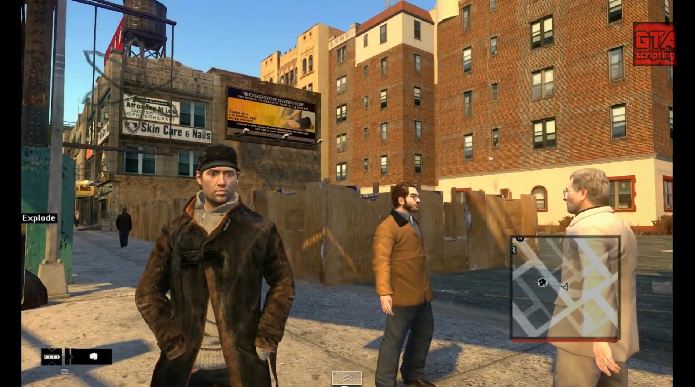 gta watch dogs mod