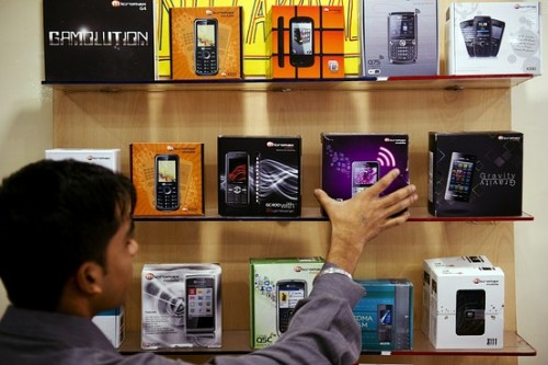 Vendor Lokal China dan India Lengserkan Samsung 2 india