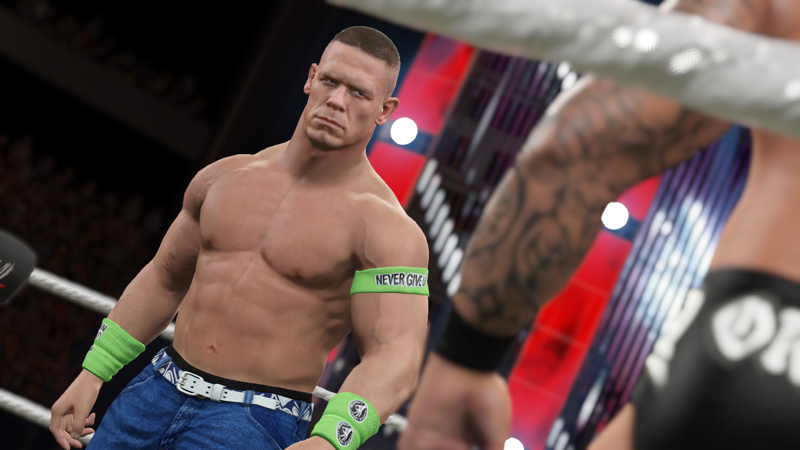 Akhirnya, WWE 2K15 Unjuk Screenshot Perdana! 1 john cena wwe 2k15