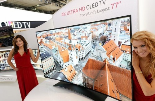 LG Buka Preorder TV OLED 4K Layar Lengkung 1 lg