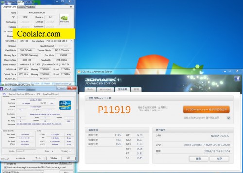 Performa dan Spesifikasi VGA NVIDIA GTX 870 Terungkap? 2 nvidia gtx 870 3dmark 11 p