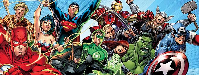 40 Film DC Comics & Marvel Dihadirkan dalam 6 Tahun ke Depan 9 oneearth2
