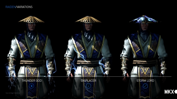 raiden mortal kombat