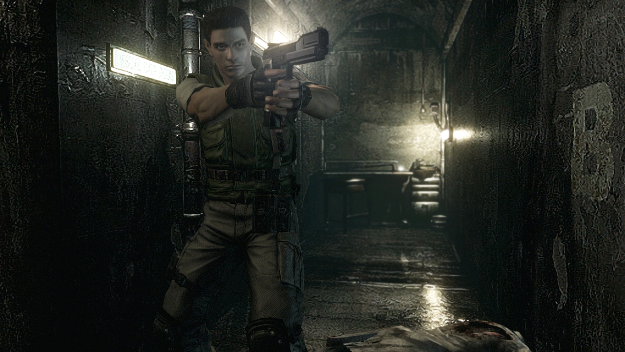 Resident Evil Remake HD Remaster Perlihatkan Gameplay 11 Menit 2 resident evil remake HD remaster2