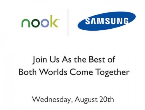 Samsung Siap Luncurkan Tablet Galaxy Tab 4 Nook 1 samsung-nook-event
