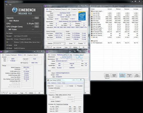 Hands-on Review: Overclock Pentium G3258 dengan MSI H81M-E33 8 screen001s
