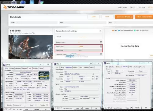 Hands-on Review & Overclocking Intel Core i7-5960X 'Haswell-E': 8-Core Monster 8 screen016s