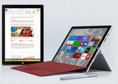 Microsoft Stop Pengembangan Tablet Surface dengan ARM? 1 surface pro 3