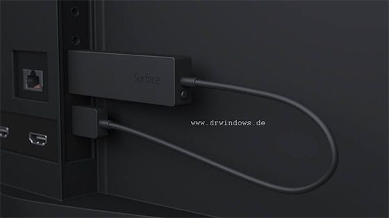 Microsoft Akan Hadirkan Wireless Display Dongle? 2 surfacemiracast.0