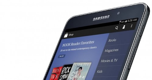Samsung Siap Luncurkan Tablet Galaxy Tab 4 Nook 2 tabnook