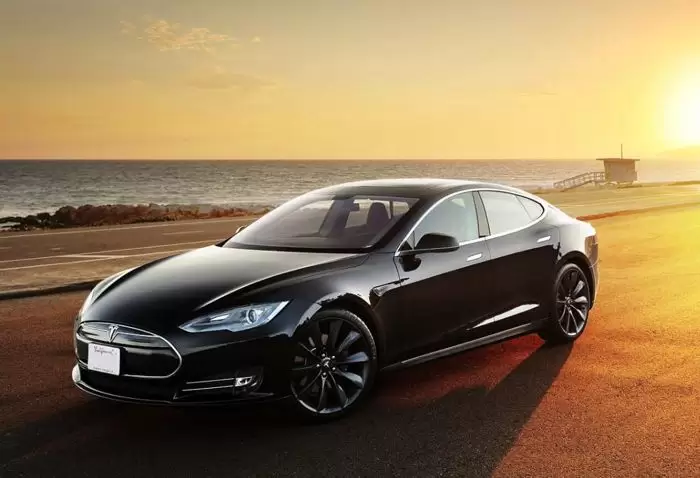 Panasonic Investasi Pabrik Baterai Tesla 12 tesla model s1