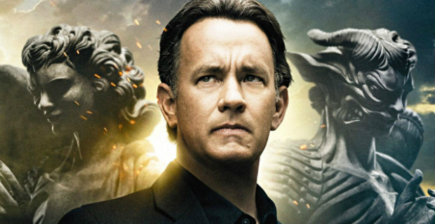Film Adaptasi Novel  tom hanks robert langdon dan brown