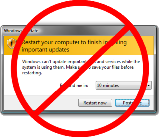 Update Windows 7 & Windows 8 Sebabkan Blue Screen of Death! 6 windows update restart NOT