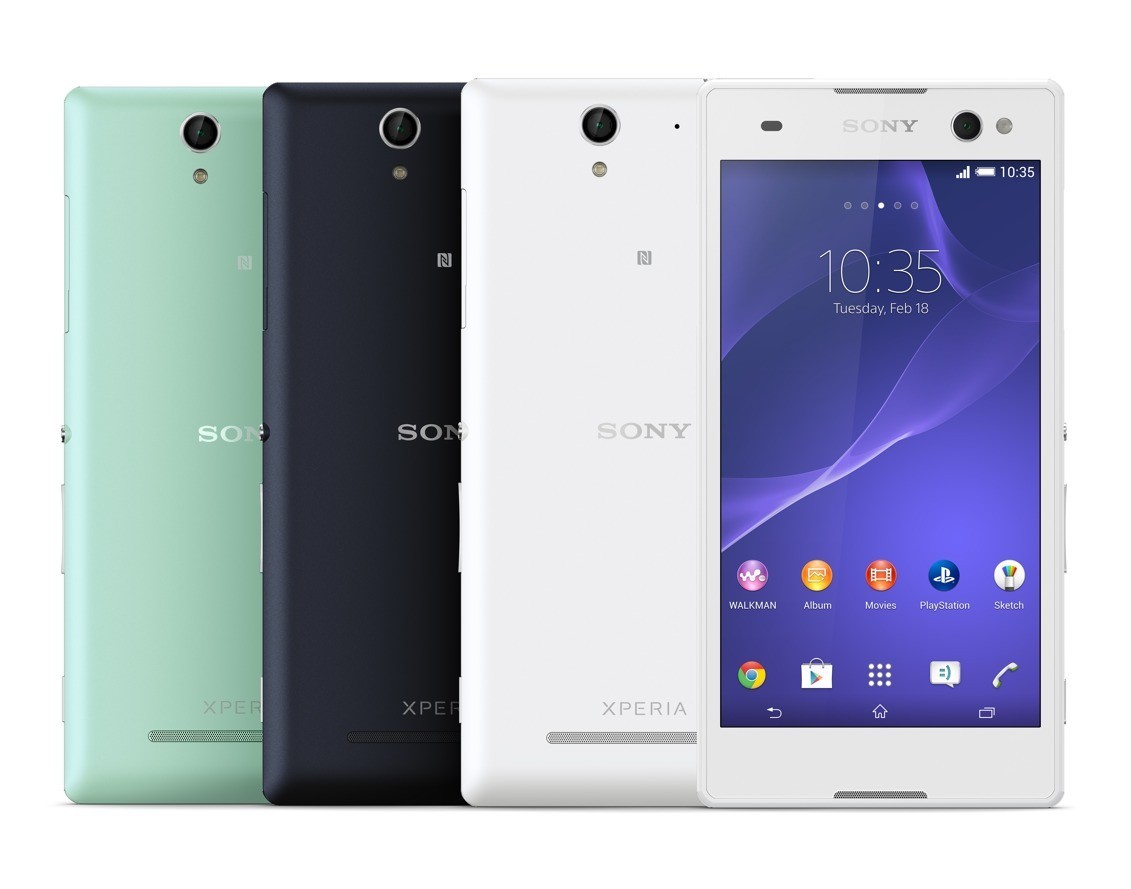 Xperia C3  xperia c3