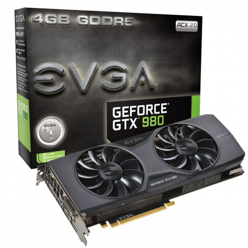 Parade Graphics Card NVIDIA GeForce GTX 980 dan GTX 970 5 EVGA GTX 980