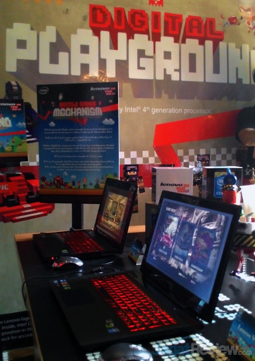 Jajaran Perangkat Baru di Acara Lenovo Digital Playground 1 11