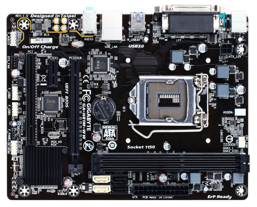 Gigabyte Luncurkan Motherboard Value dengan Komponen Audio 129b