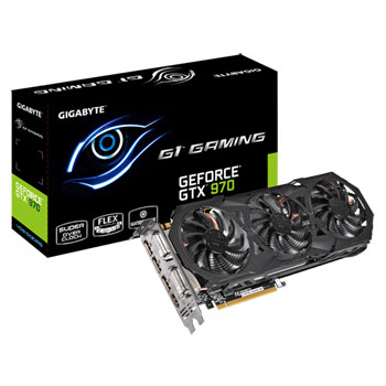 Parade Graphics Card NVIDIA GeForce GTX 980 dan GTX 970 6 Gigabyte G1 Gaming GTX 970