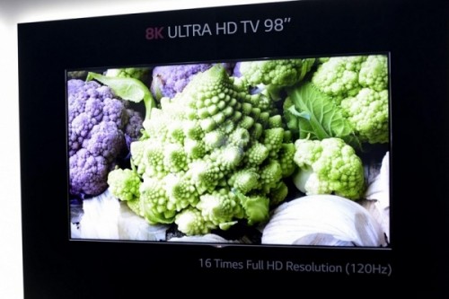 LG Pamerkan TV Beresolusi 8K 1 8ktv1