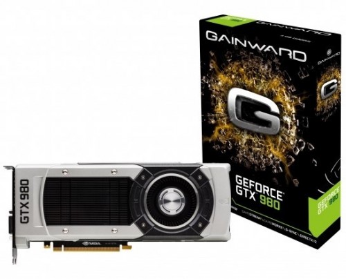 Parade Graphics Card NVIDIA GeForce GTX 980 dan GTX 970 1 Gainward