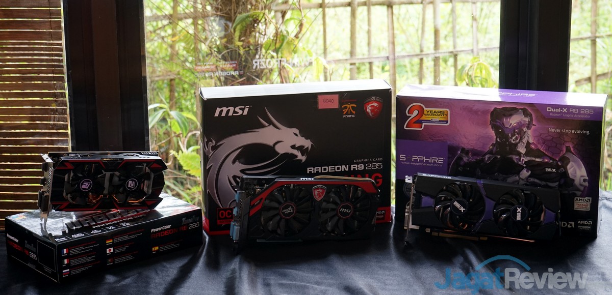AMD Indonesia Resmikan VGA Card AMD Radeon R9 285  AMD Radeon R9 285