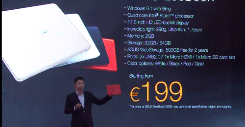 Kembali Gunakan Atom, ASUS Luncurkan EeeBook X205 2 ASUS EeeBook
