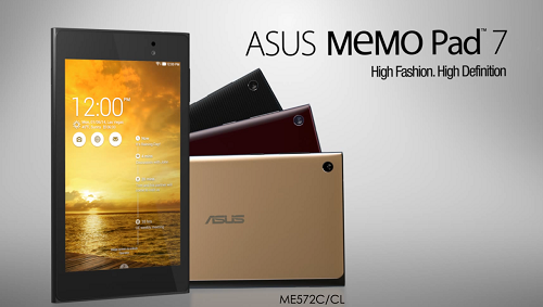 ASUS Luncurkan MeMO Pad 7 dengan Intel BayTrail di IFA 2014 1 ASUS MeMO Pad 7