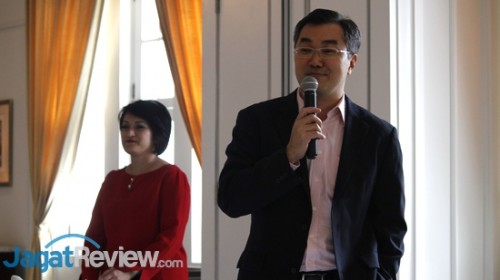 Acer: Terus Bersaing di Era PC+ 4 Jason Lim, sang Presiden Direktur Acer Indonesia yang akan mengundurkan diri.