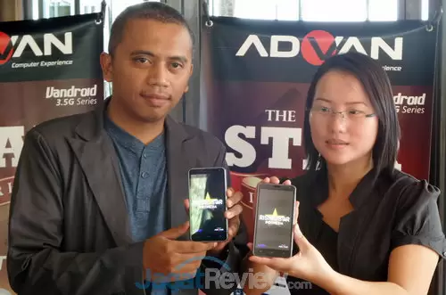 Advan Rilis 6 Perangkat Android Seri Rising Star 29 Advan Rising Star Series 1
