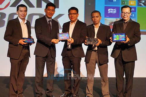 Advan Luncurkan Dua Tablet Windows 8.1 1 Advan Windows Tablet - Launch