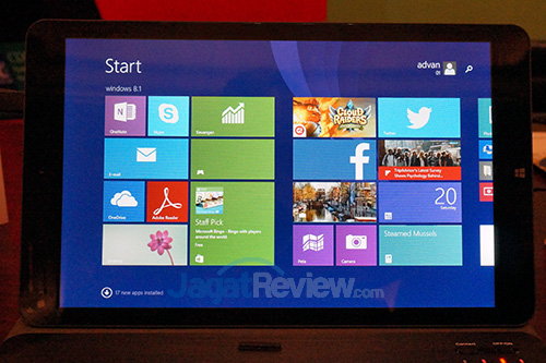 Advan Luncurkan Dua Tablet Windows 8.1 3 Vanbook W100