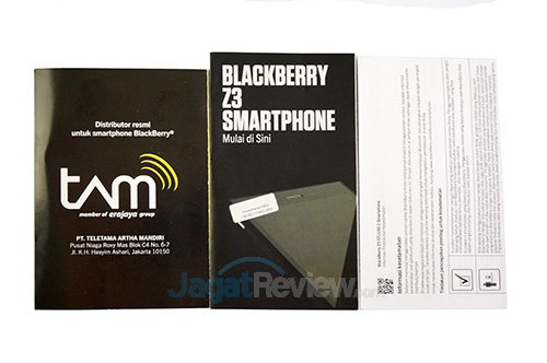 Review Blackberry Z3: Smartphone Blackberry 10 dengan Harga Murah 8 Dokumen dan Manual