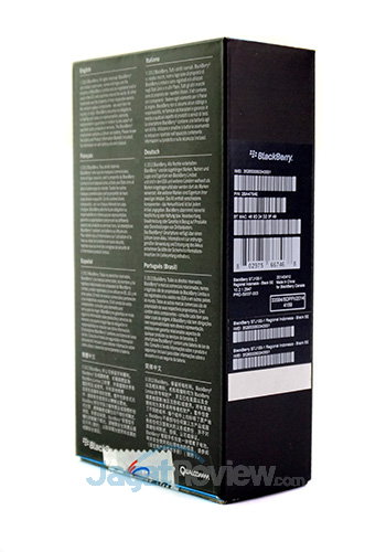 Review Blackberry Z3: Smartphone Blackberry 10 dengan Harga Murah 4 Blackberry Z3 - Kemasan Belakang