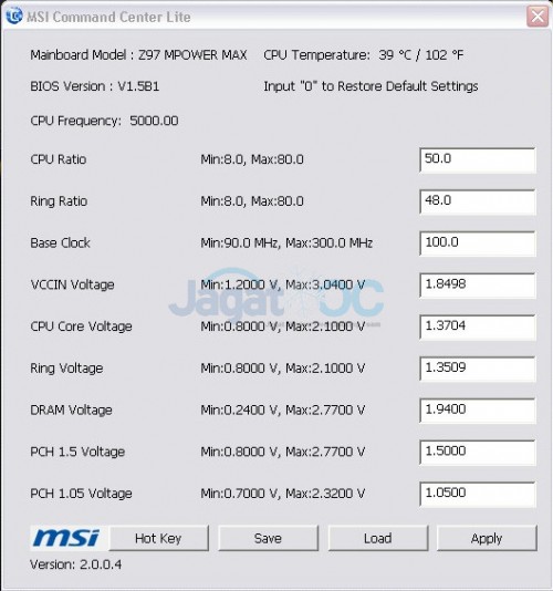 Review MSI Z97 MPOWER MAX AC: Siap untuk Overclock! 24 CCLite