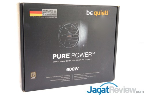 Hands-On be quiet! Pure Power 600 Watt 1 DSC00234