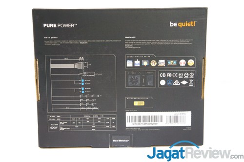 Hands-On be quiet! Pure Power 600 Watt 2 DSC00240