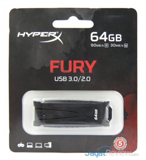 Review Kingston HyperX Fury 64GB: Flash Disk USB 3.0 Kencang untuk Para Gamer 4 DSCF0094