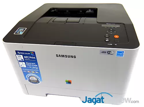 Hands-On Review Samsung Printer Xpress C1810W: Optimal untuk Wireless Printing 32 DSCF0133